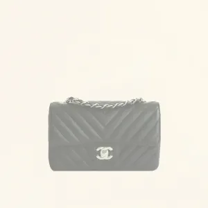 Chanel | Caviar Rectangular Flap Bag | Mini