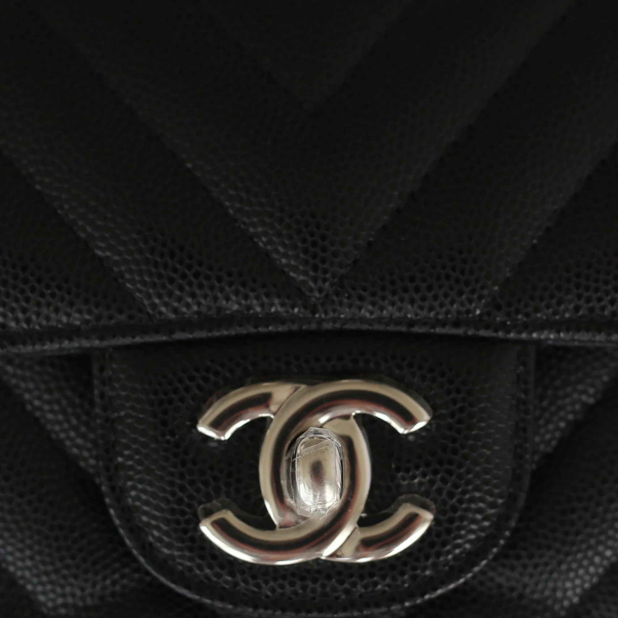 Chanel | Caviar Rectangular Flap Bag | Mini