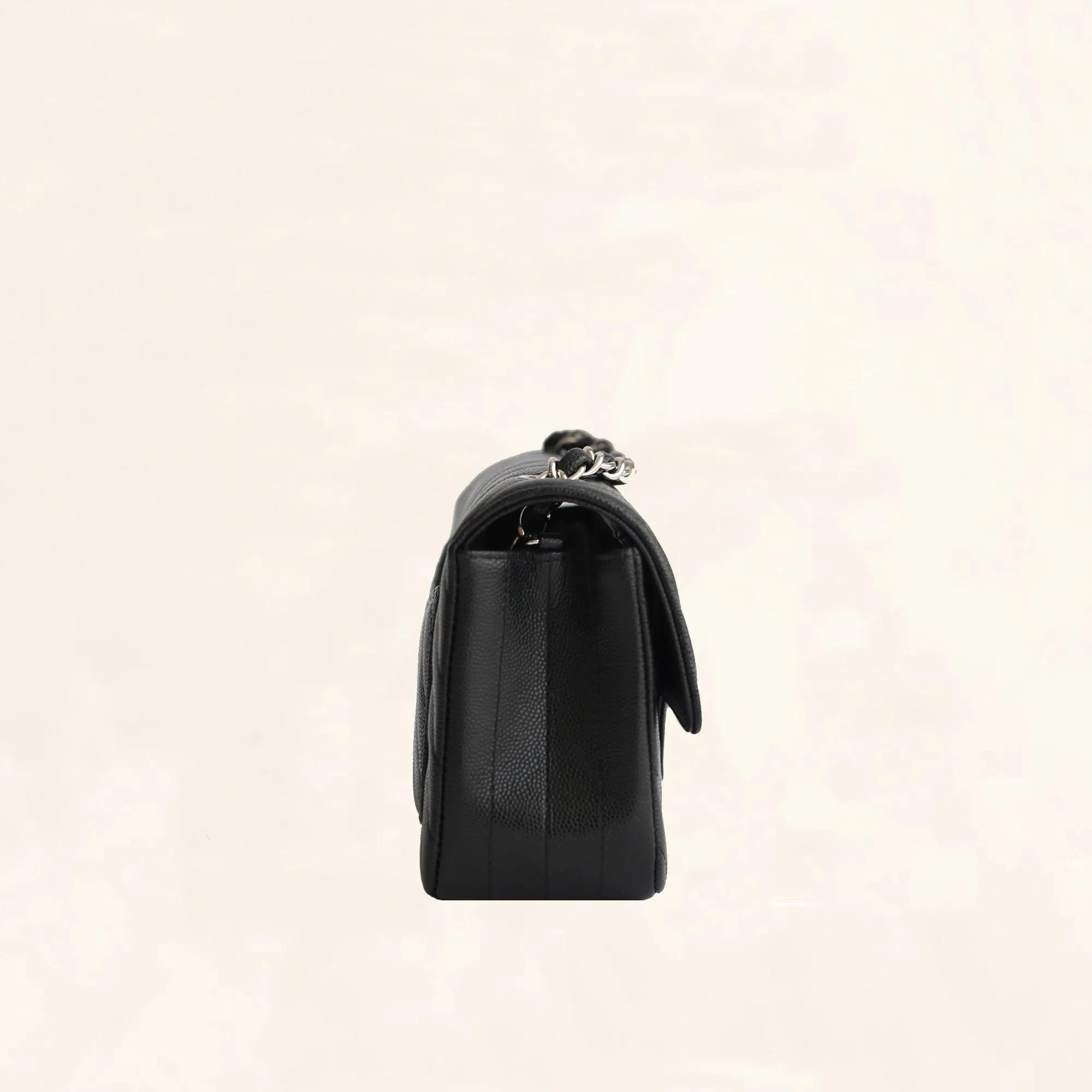 Chanel | Caviar Rectangular Flap Bag | Mini