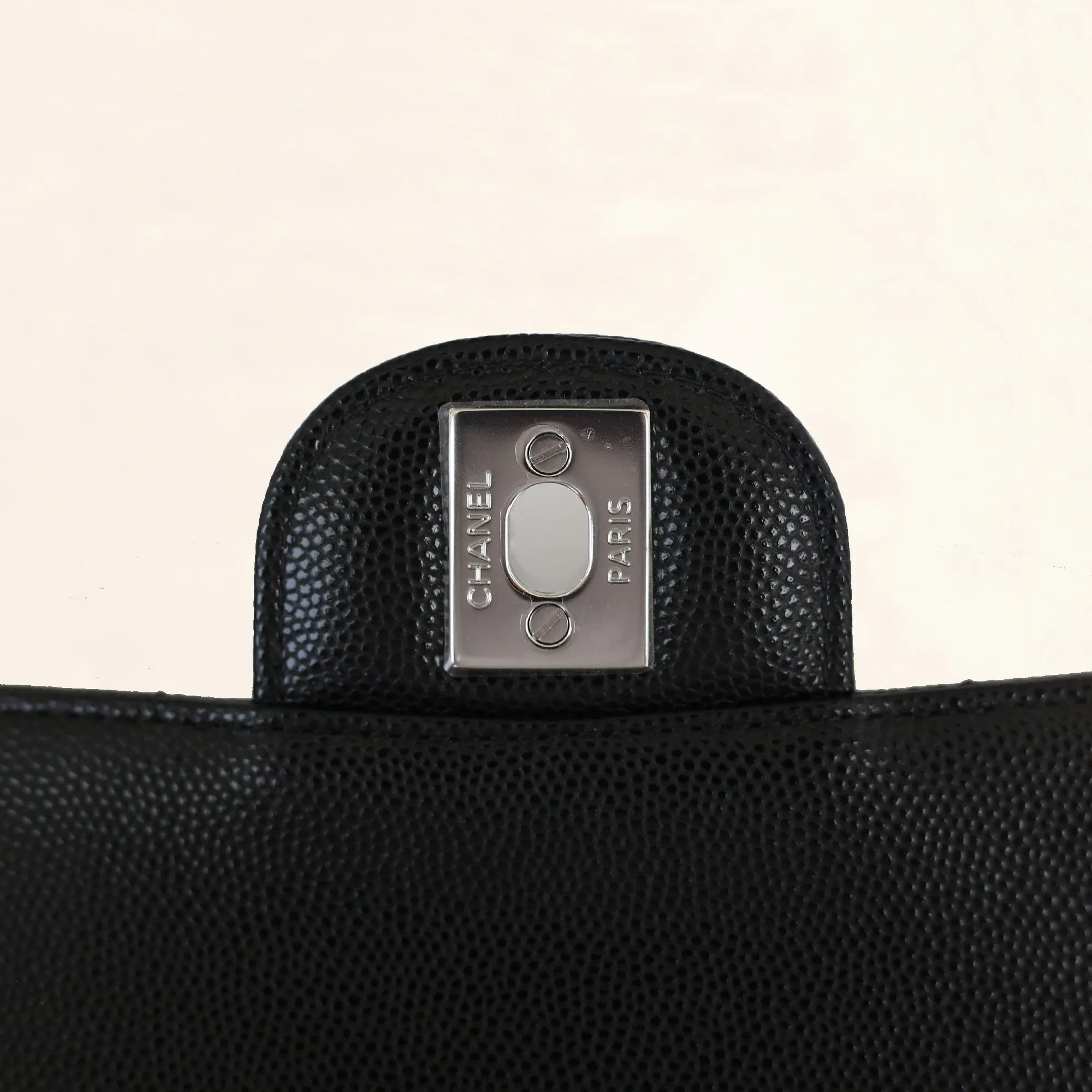Chanel | Caviar Rectangular Flap Bag | Mini
