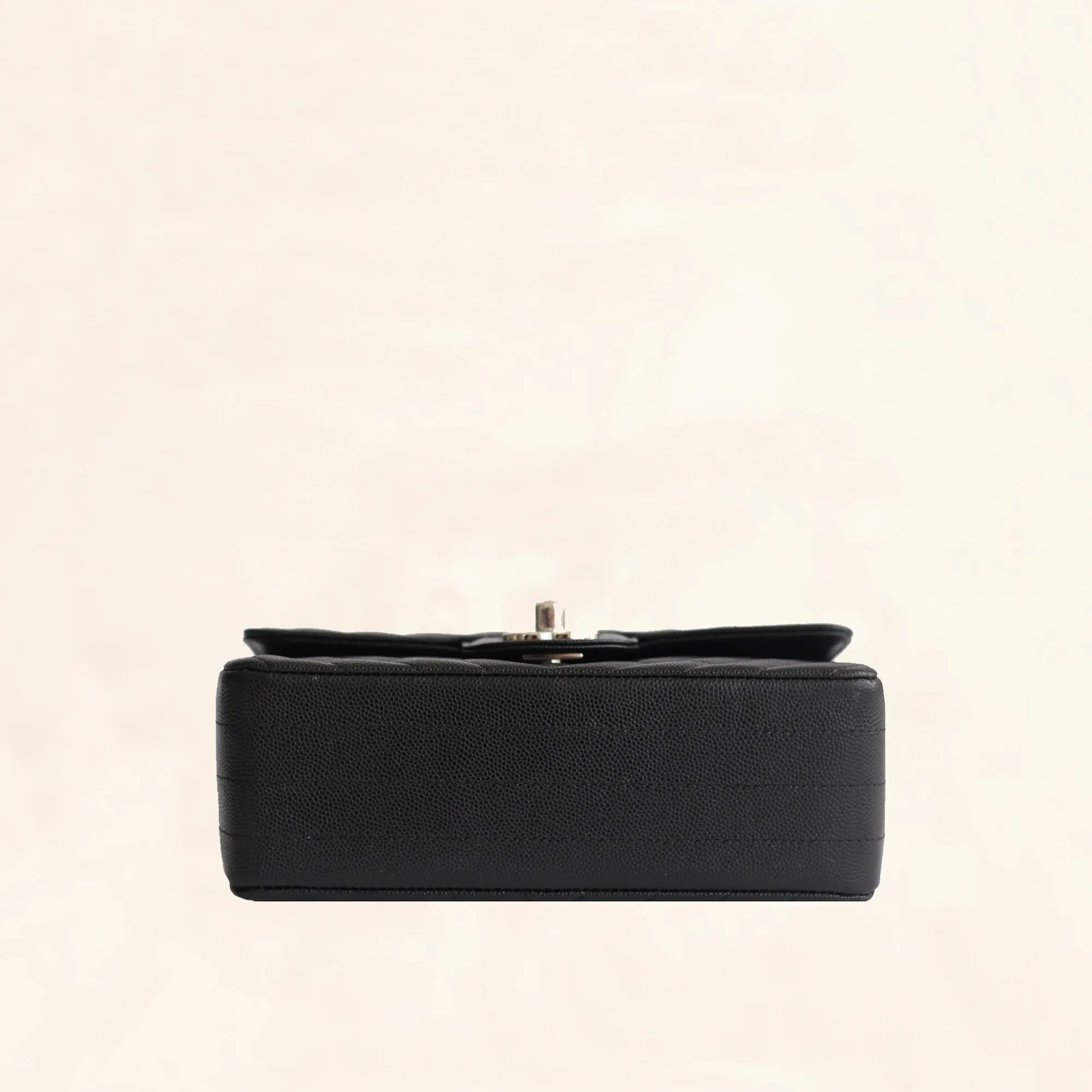 Chanel | Caviar Rectangular Flap Bag | Mini