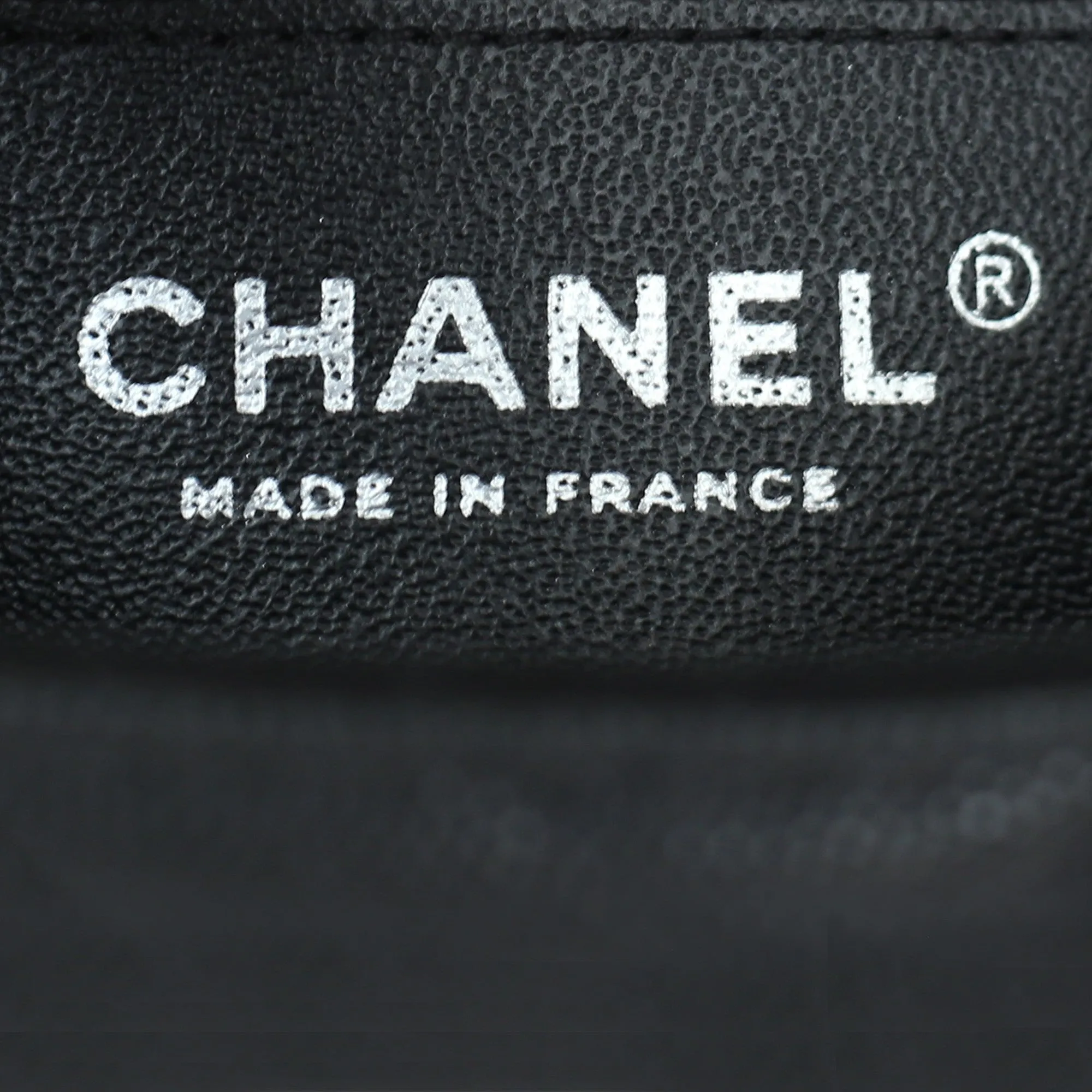 Chanel | Caviar Rectangular Flap Bag | Mini