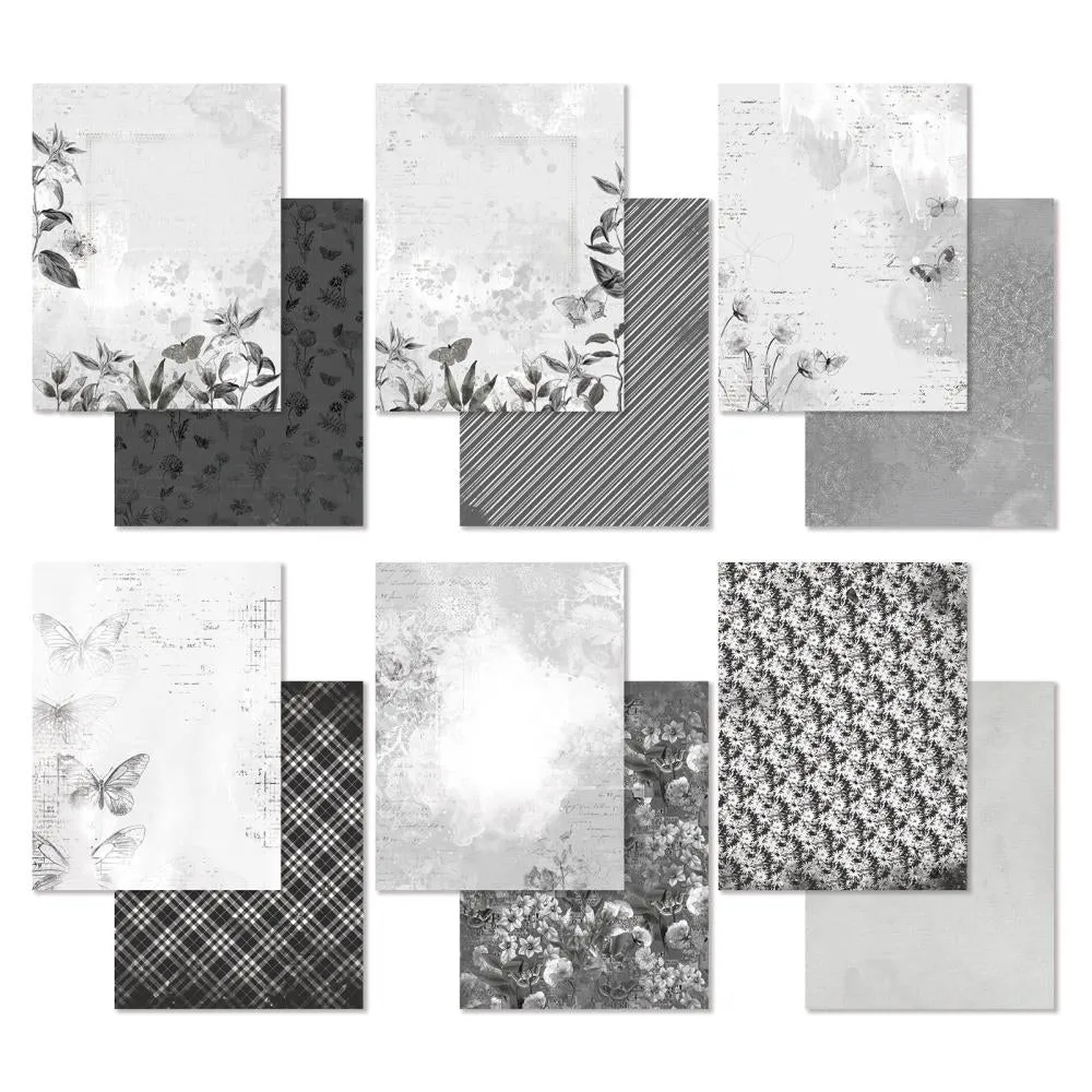 Charcoal - 6x8” Collection Pack 49 & Market CCS27372