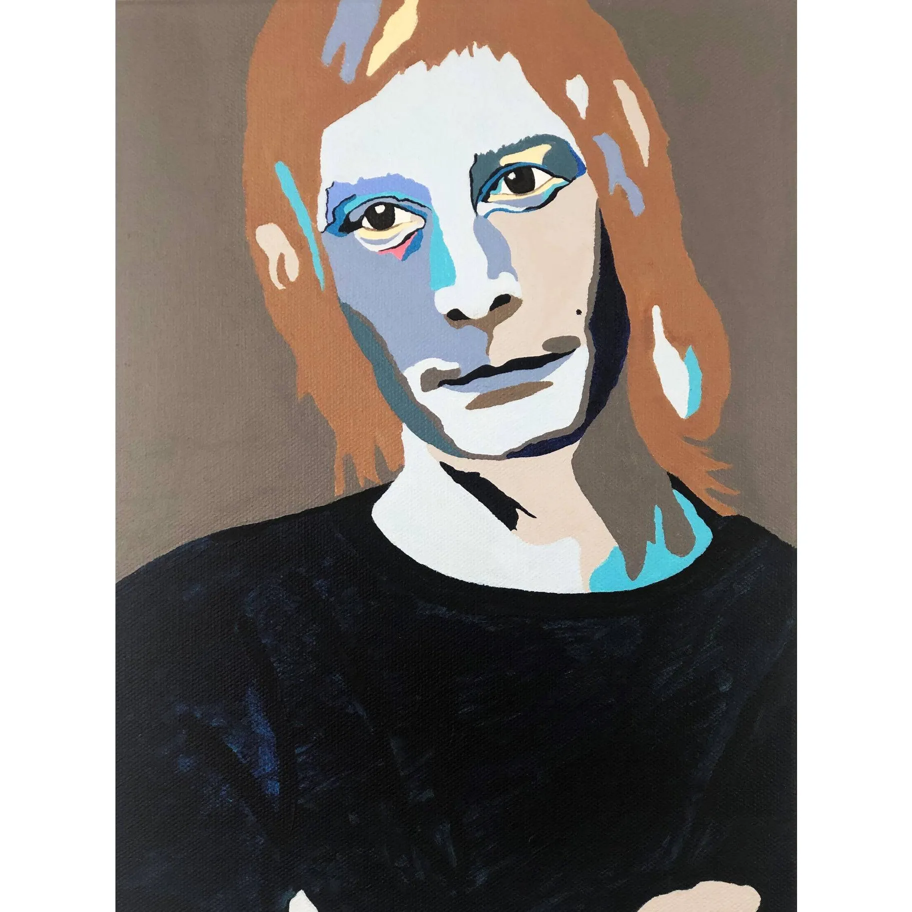 CHARLIE WATTS PRINT