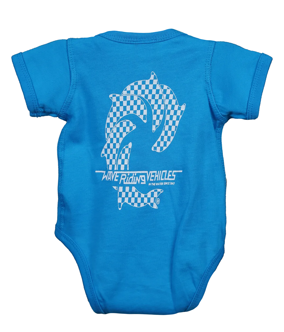 Checker Infant S/S Onesie