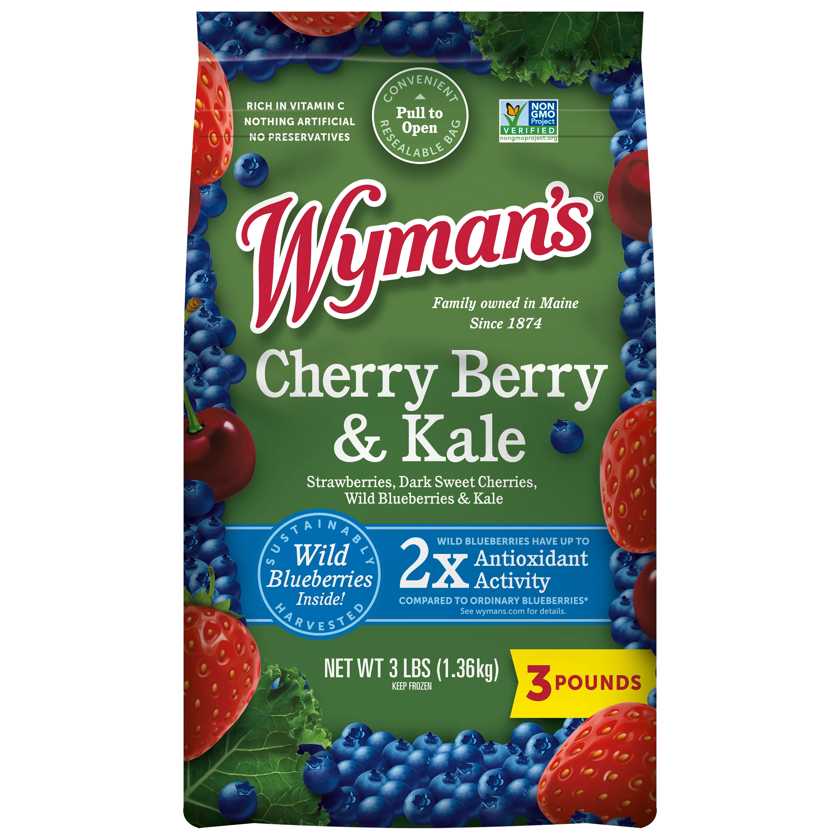Cherry Berry & Kale