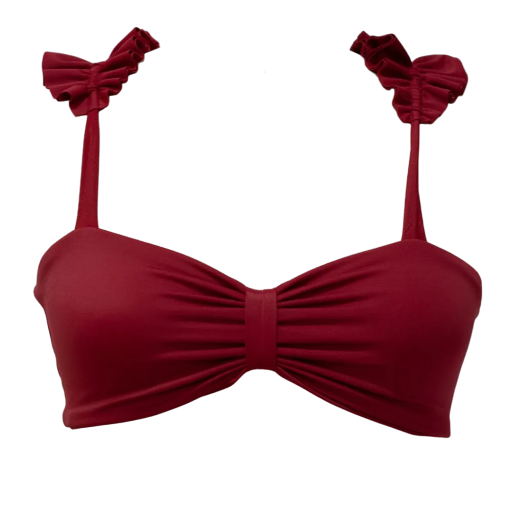 Cherry Cola Butterfly Heather Top