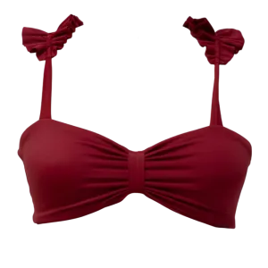 Cherry Cola Butterfly Heather Top