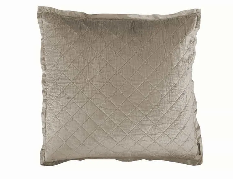 Chloe European Pillow / Fawn Velvet 26X26