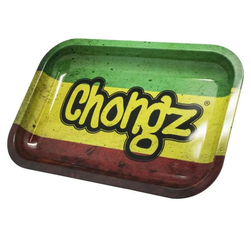 Chongz Rasta Metal Rolling Tray