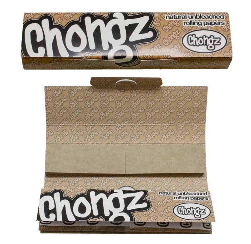 Chongz Unbleached Natural Papers