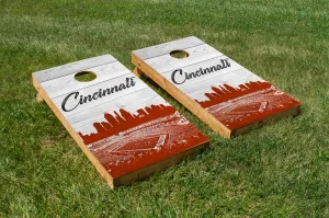 Cincinnati Bengals Stadium Skyline