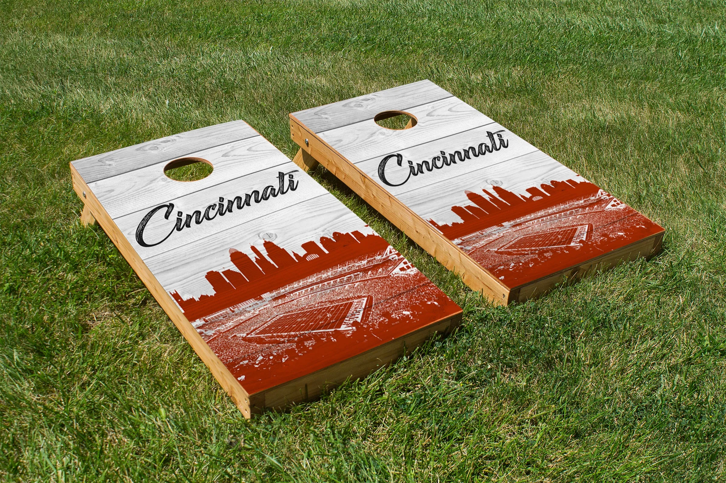 Cincinnati Bengals Stadium Skyline