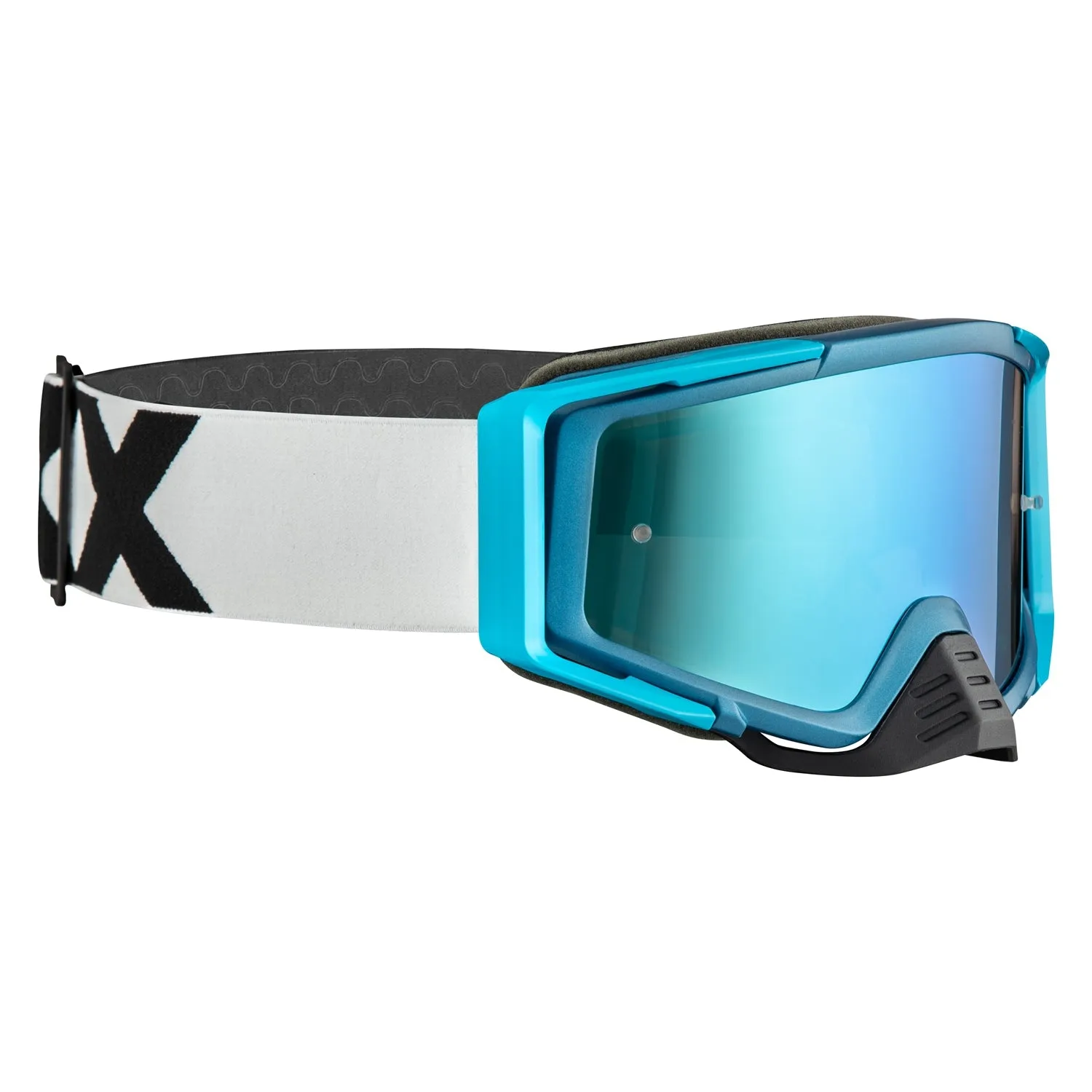 CKX HoleShot Offroad Goggles with Anti-Scratch   Anti-Fog Lens