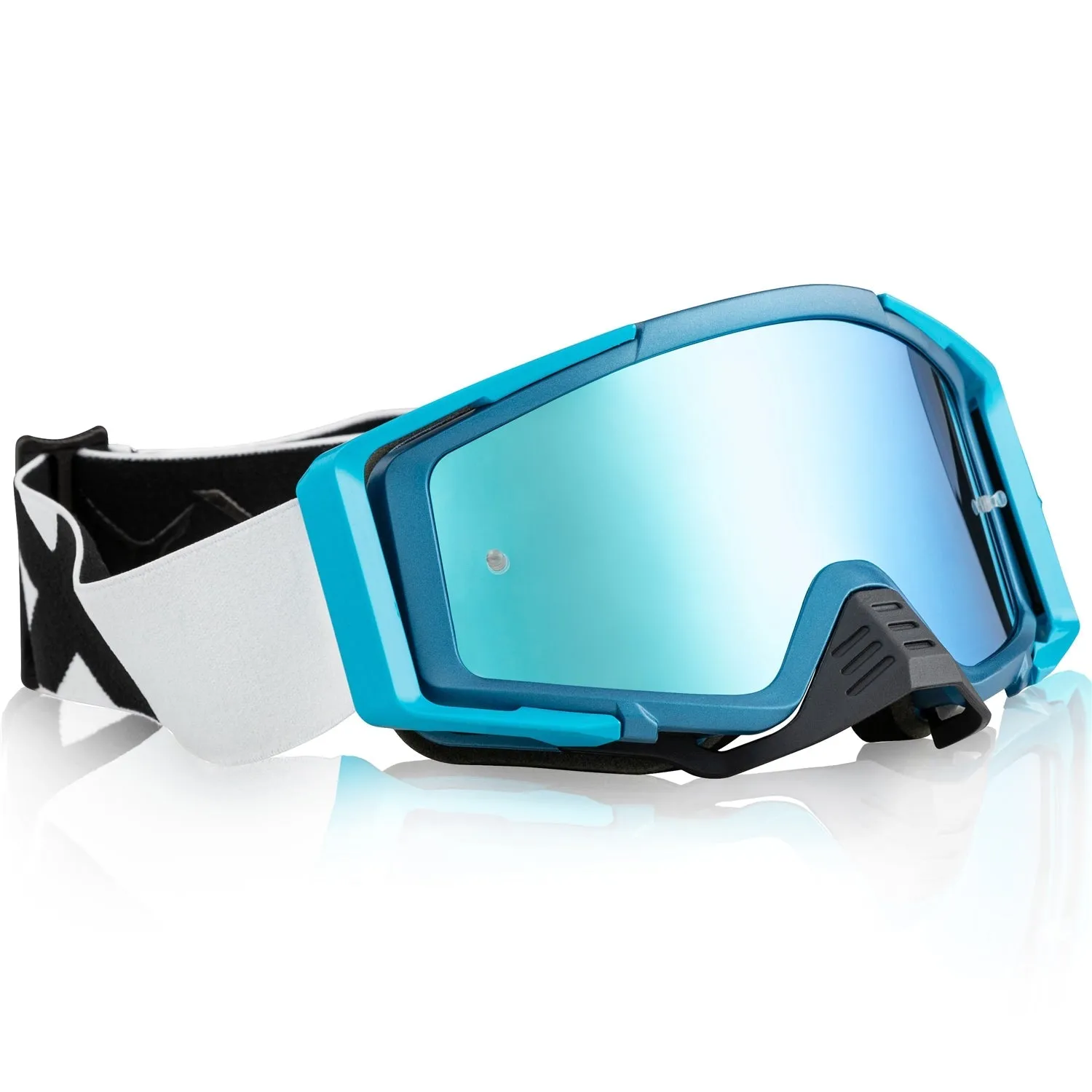 CKX HoleShot Offroad Goggles with Anti-Scratch   Anti-Fog Lens