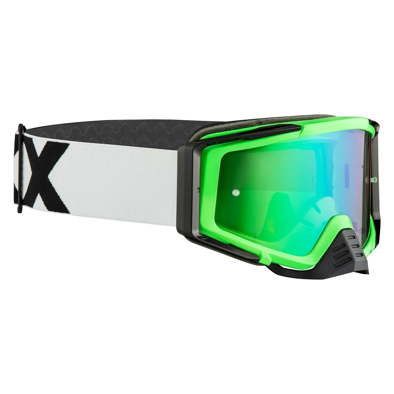 CKX HoleShot Offroad Goggles with Anti-Scratch   Anti-Fog Lens