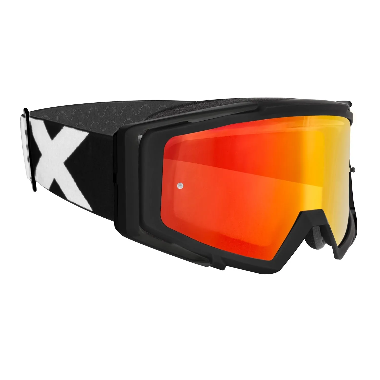 CKX HoleShot Offroad Goggles with Anti-Scratch   Anti-Fog Lens
