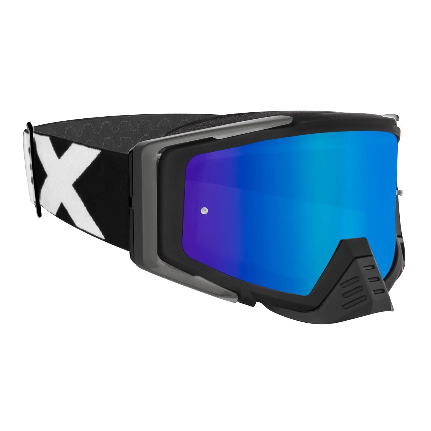CKX HoleShot Offroad Goggles with Anti-Scratch   Anti-Fog Lens