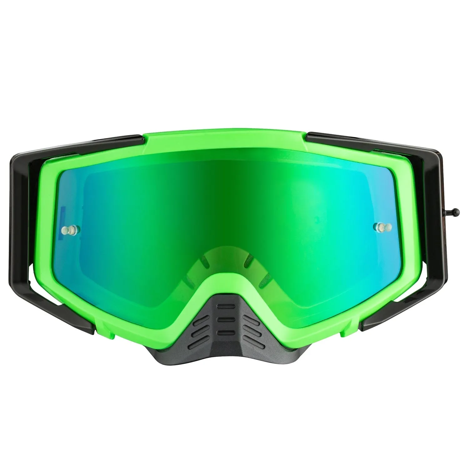 CKX HoleShot Offroad Goggles with Anti-Scratch   Anti-Fog Lens