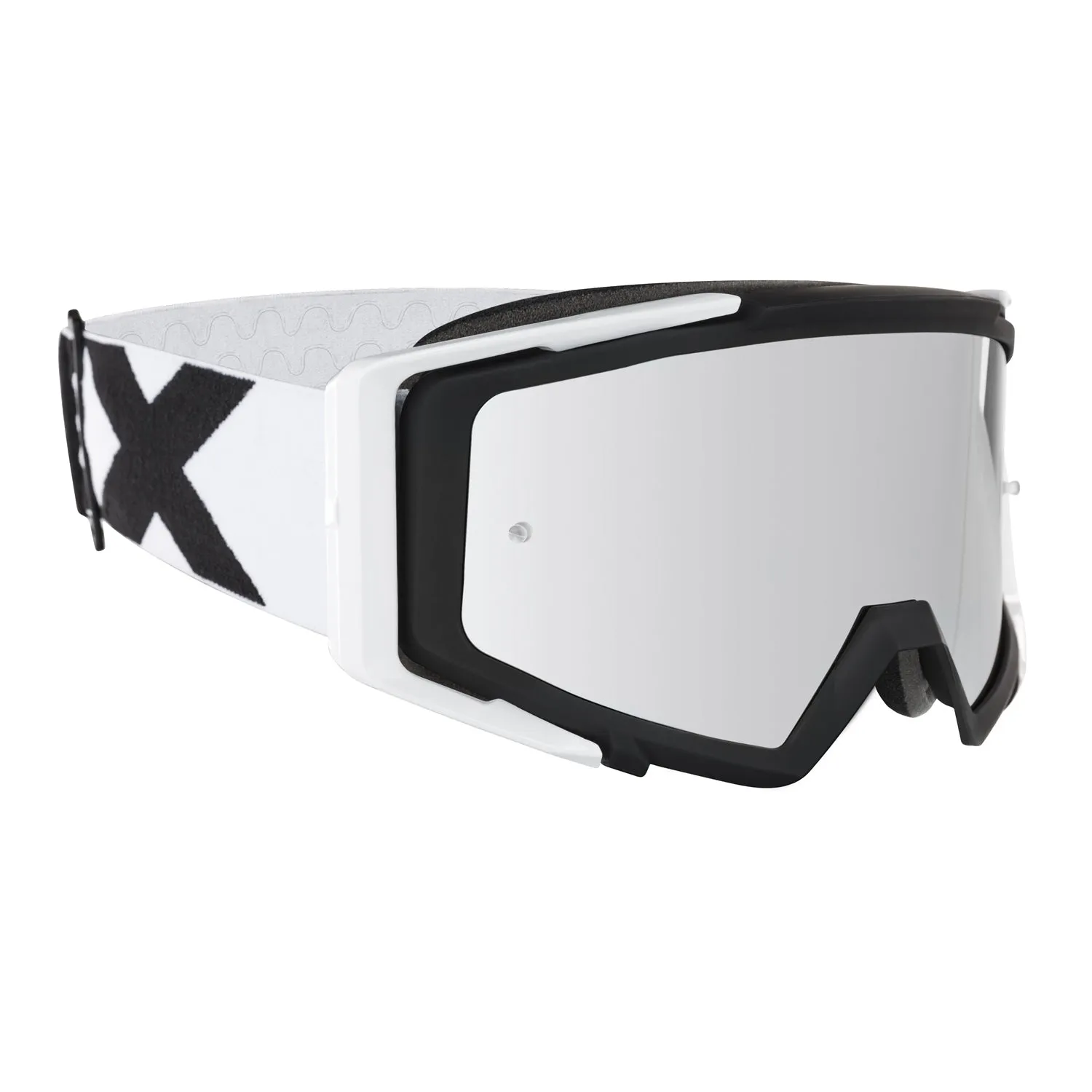 CKX HoleShot Offroad Goggles with Anti-Scratch   Anti-Fog Lens