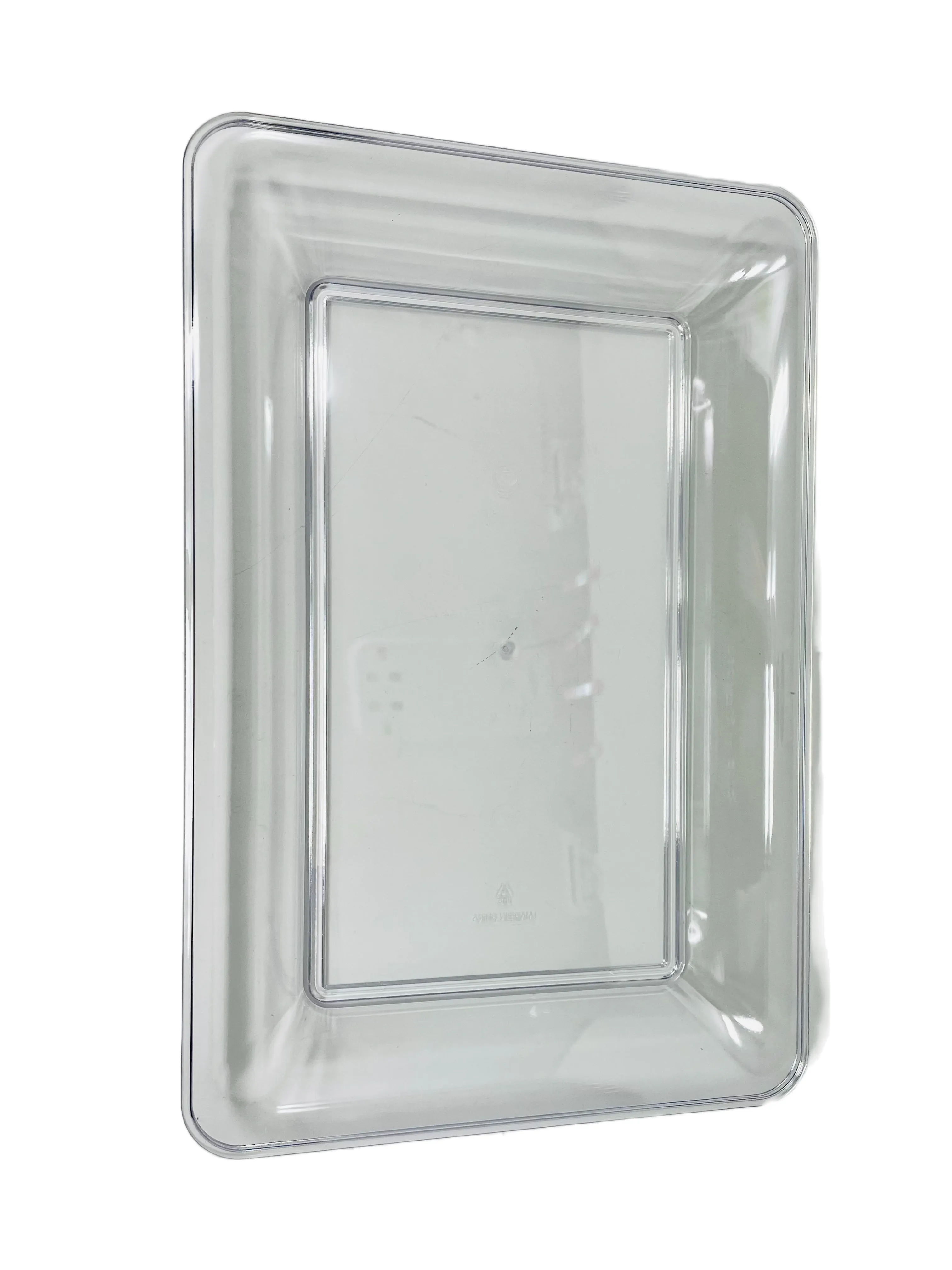 Clear Holiday Partyware Set - Serves Up To 20 - 90 Pc Set