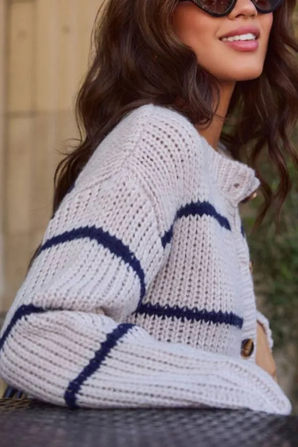Clement Button Down Cardigan