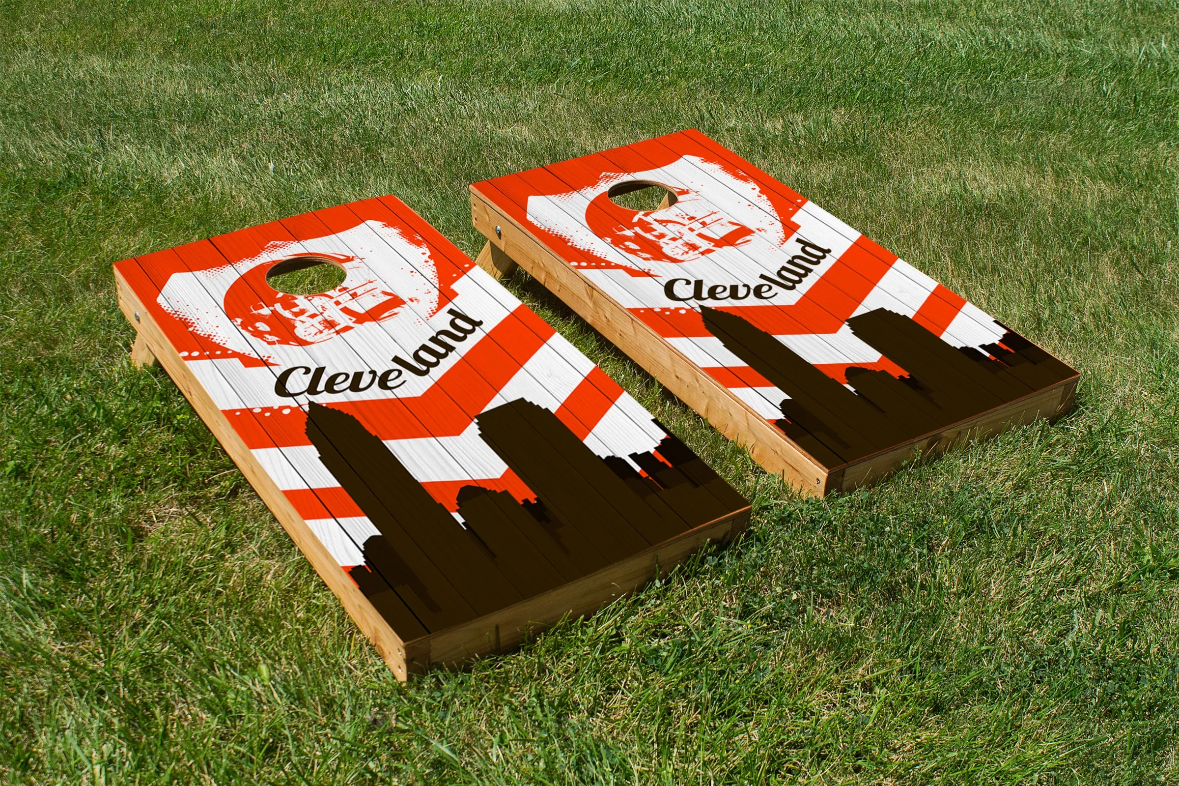 Cleveland Browns Skyline