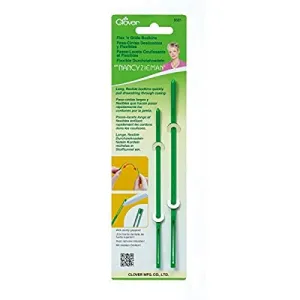Clover Needlecrafts Flex 'N Glide Bodkins 2 Piece Set by Nancy Zieman - 9581