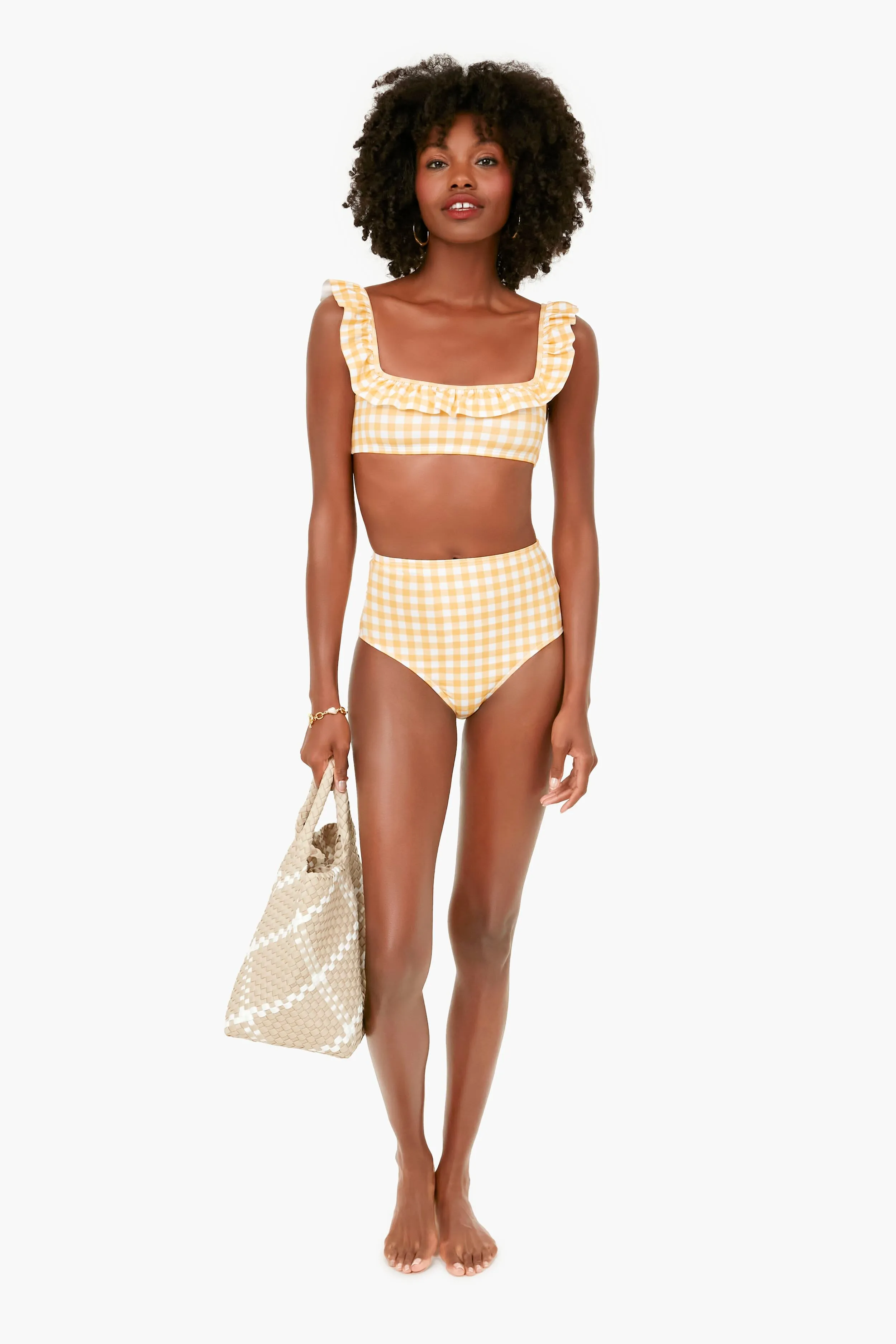 Coconut St Barths Medium Tote