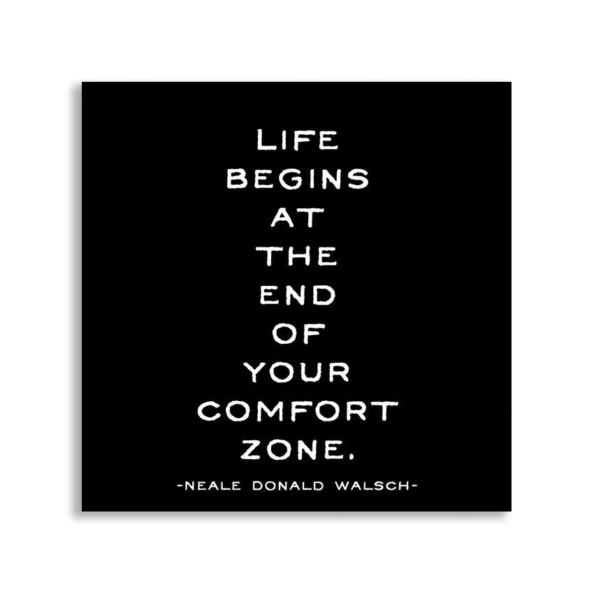 Comfort Zone (Neale Donald Walsch) - Quotable Magnet