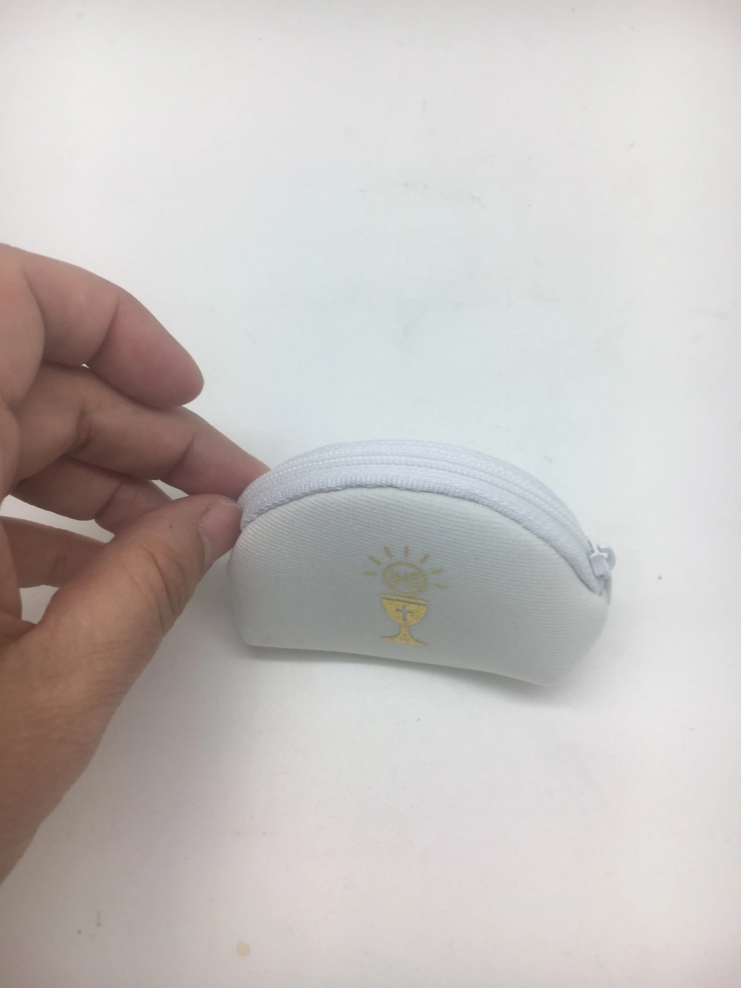 Communion Zippered Pouch (White)