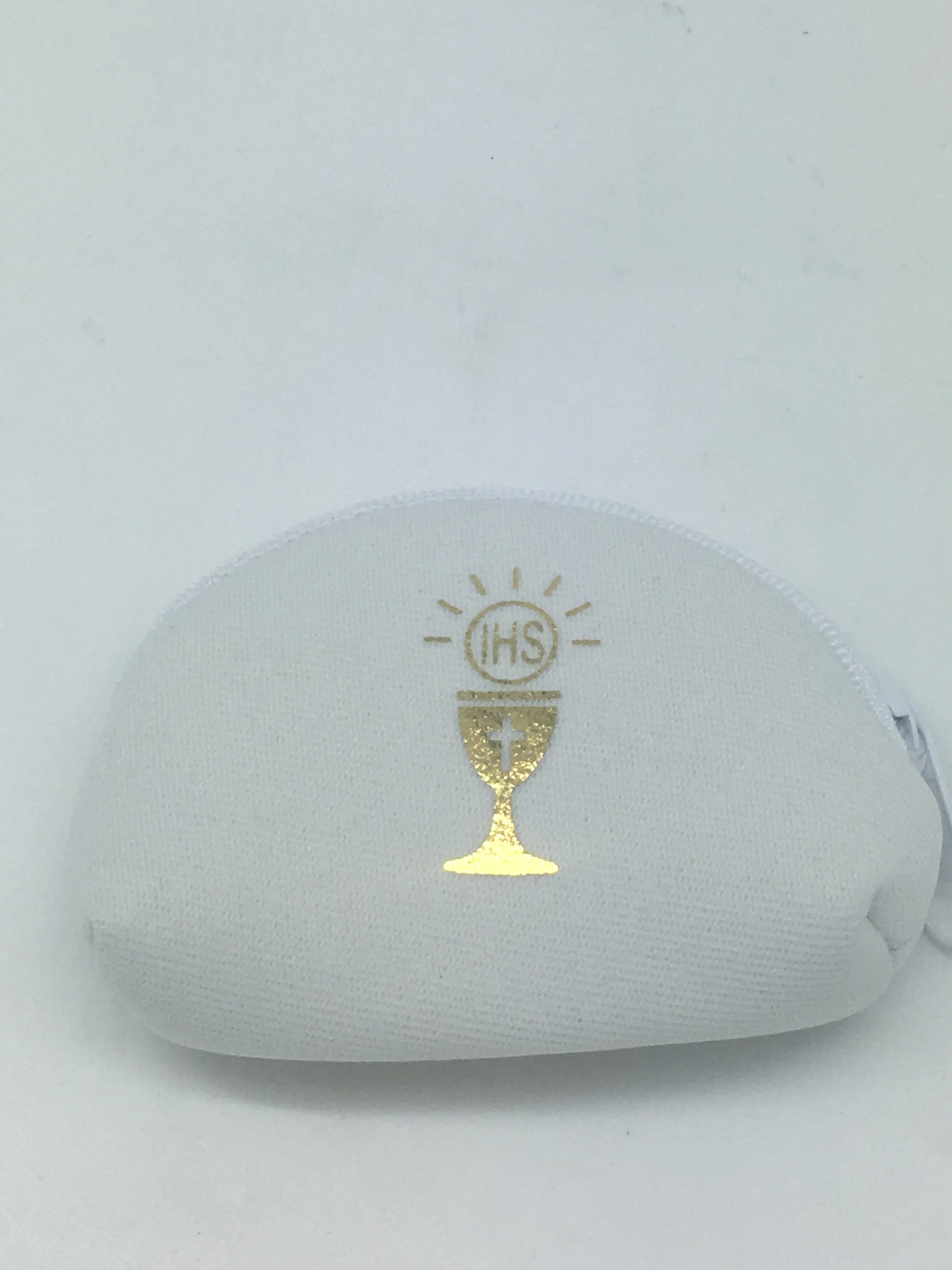 Communion Zippered Pouch (White)