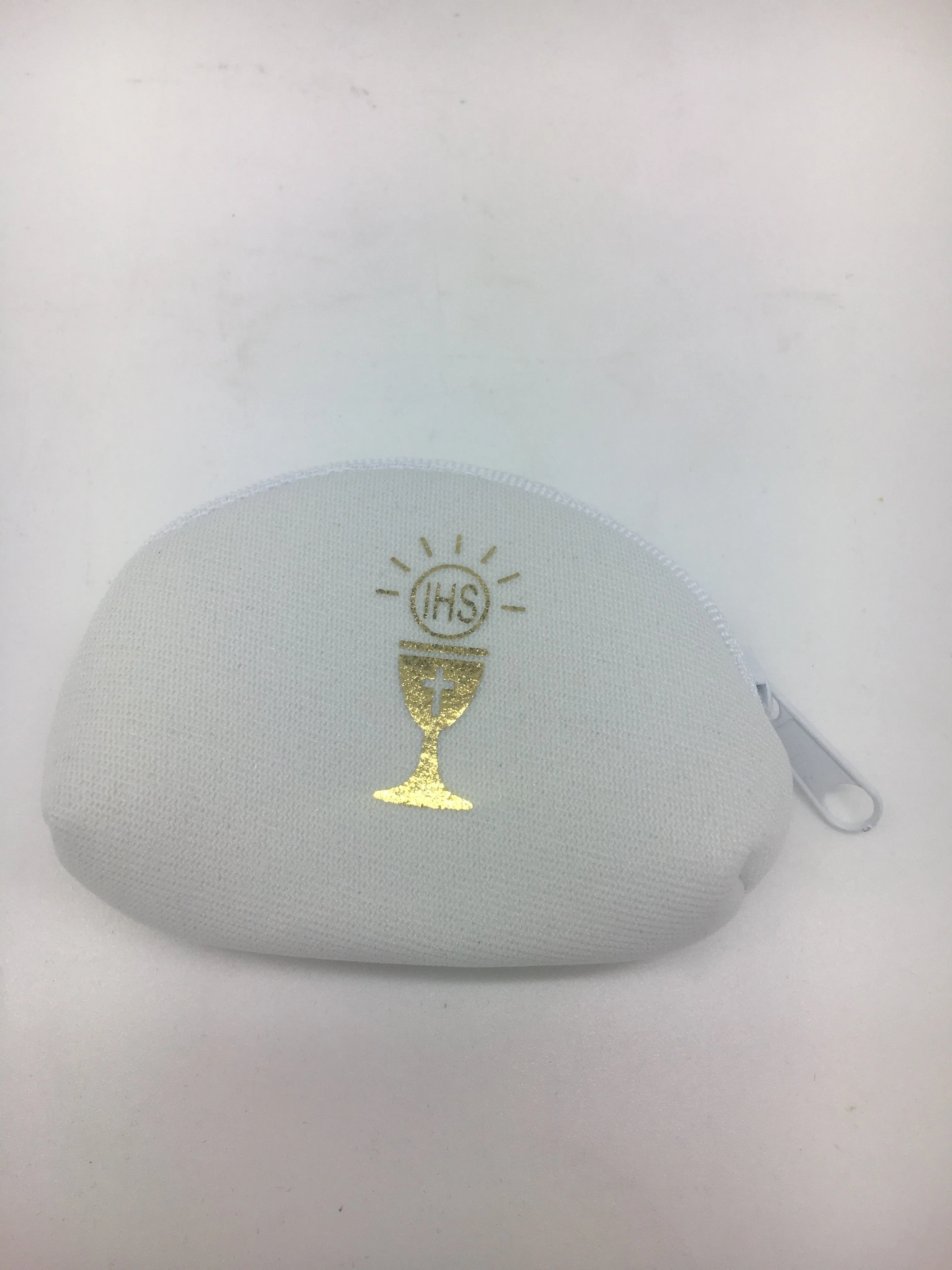 Communion Zippered Pouch (White)