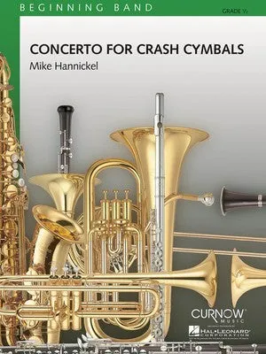 CONCERTO FOR CRASH CYMBALS CUCB0.5 SCORE ONLY