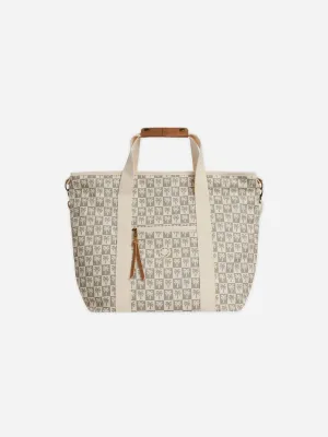 Cooler Tote || Palm Check