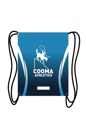 Cooma Athletics Drawstring Bag