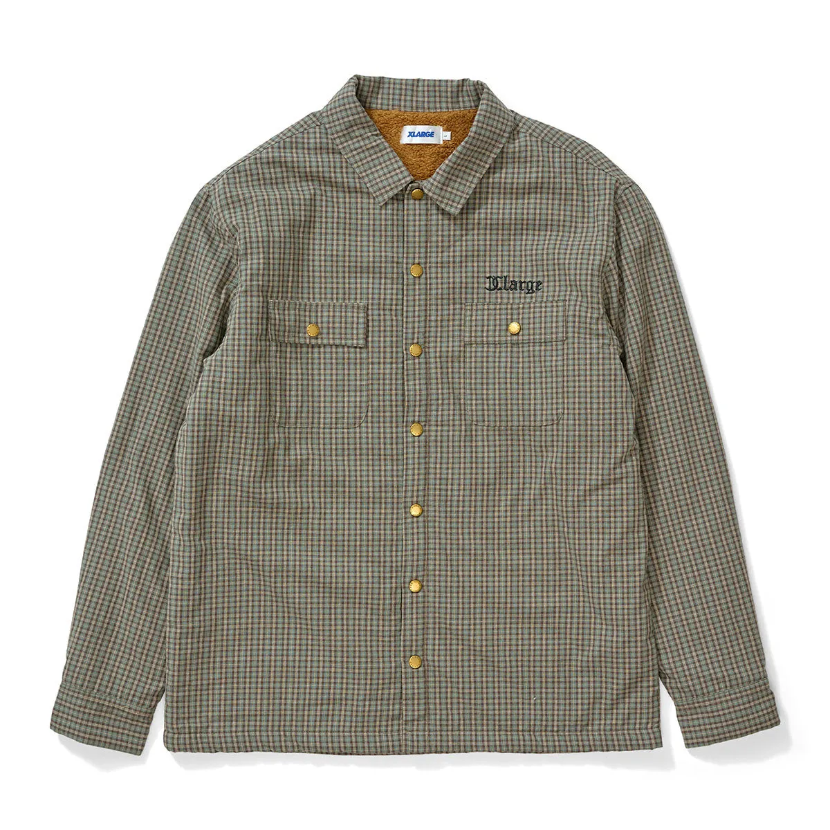 CRENSHAW LS SHIRT - Army