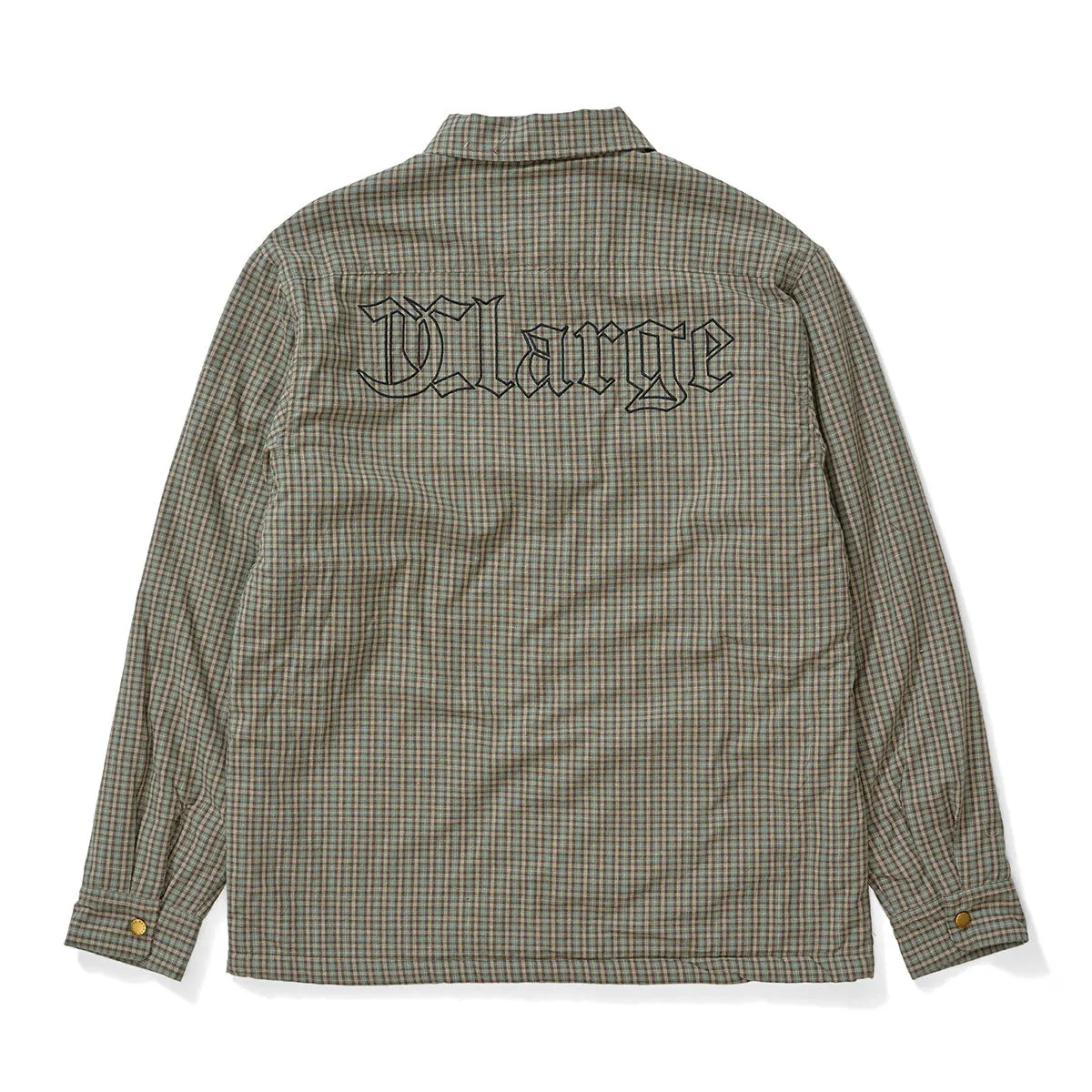 CRENSHAW LS SHIRT - Army