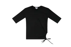 Crew Kids Black Drawstring Tee