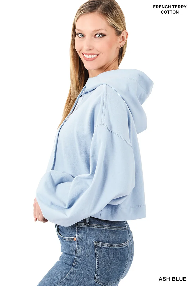 Cropped Hoodie
