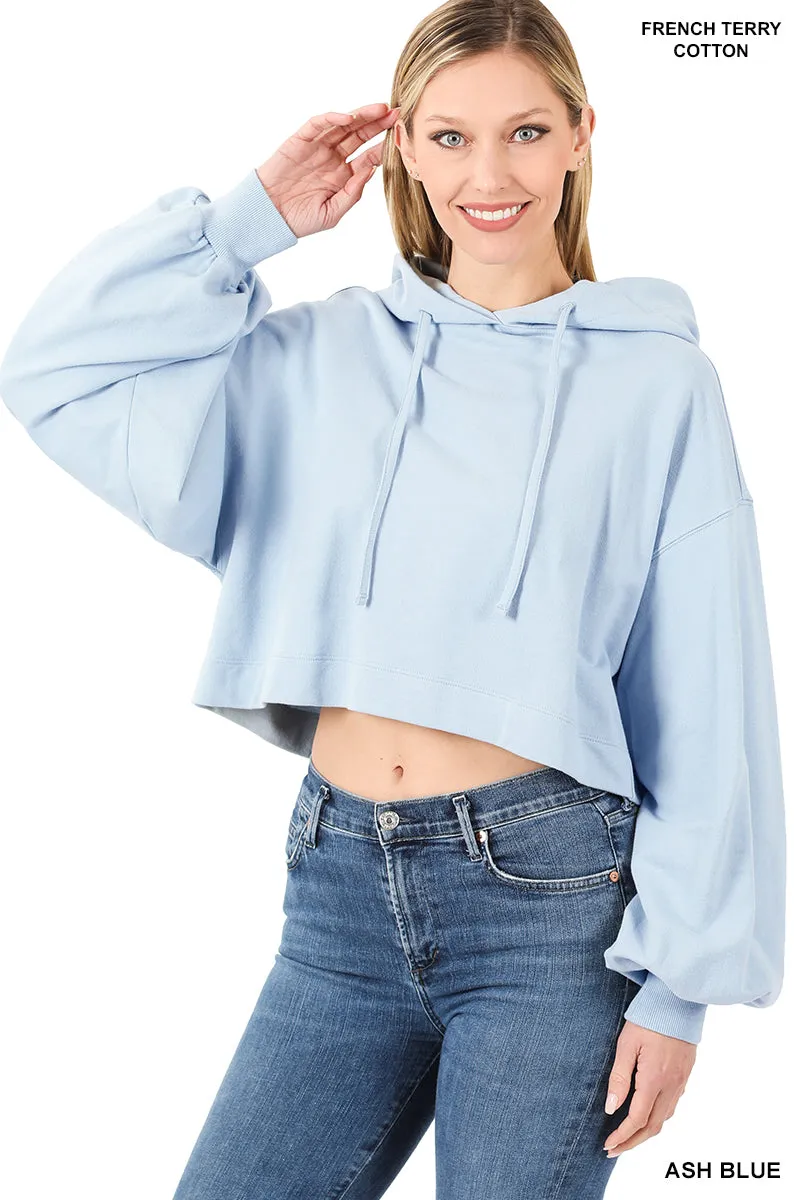 Cropped Hoodie