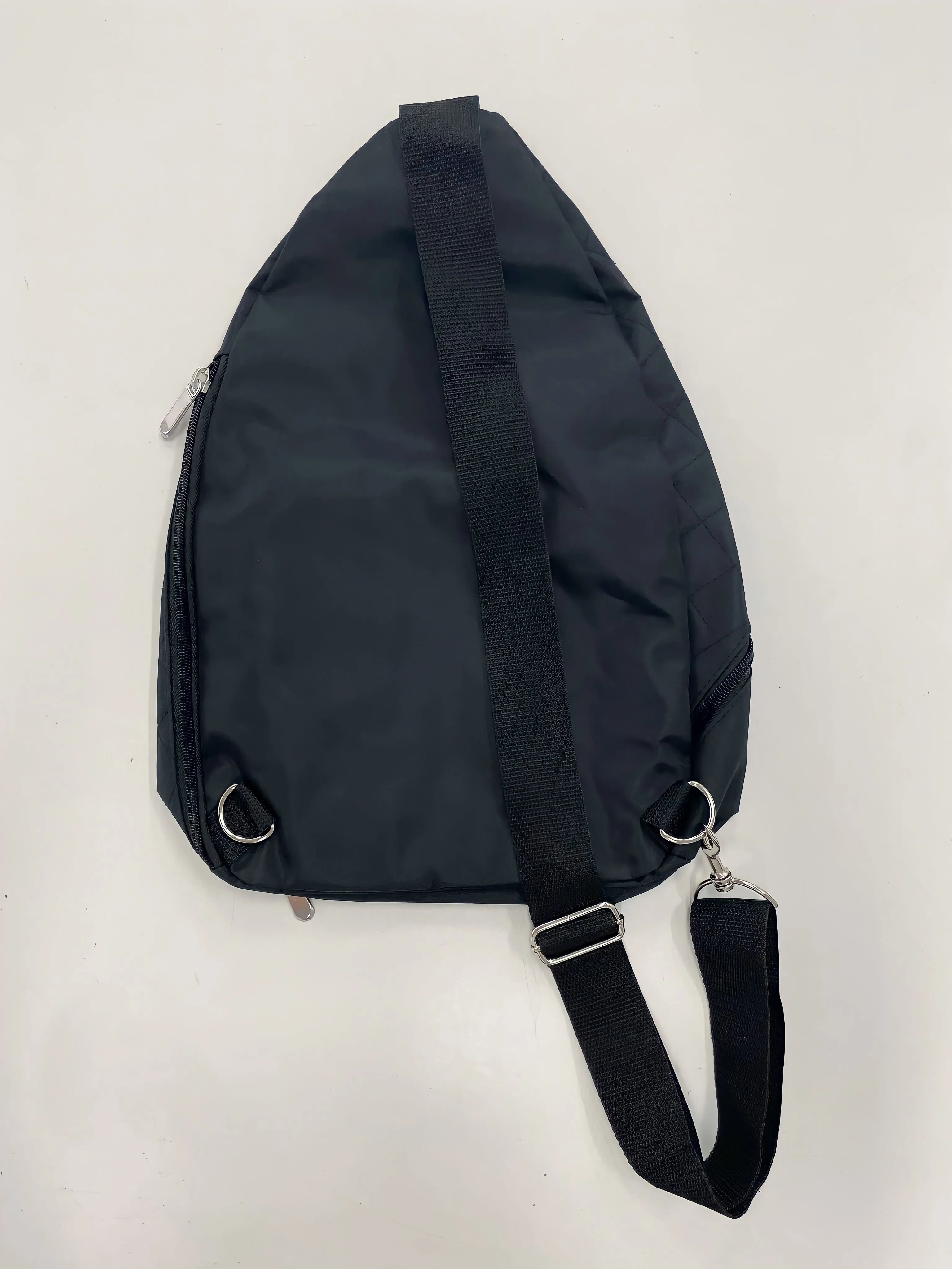 CROSS BODY BACKPACK in BLACK
