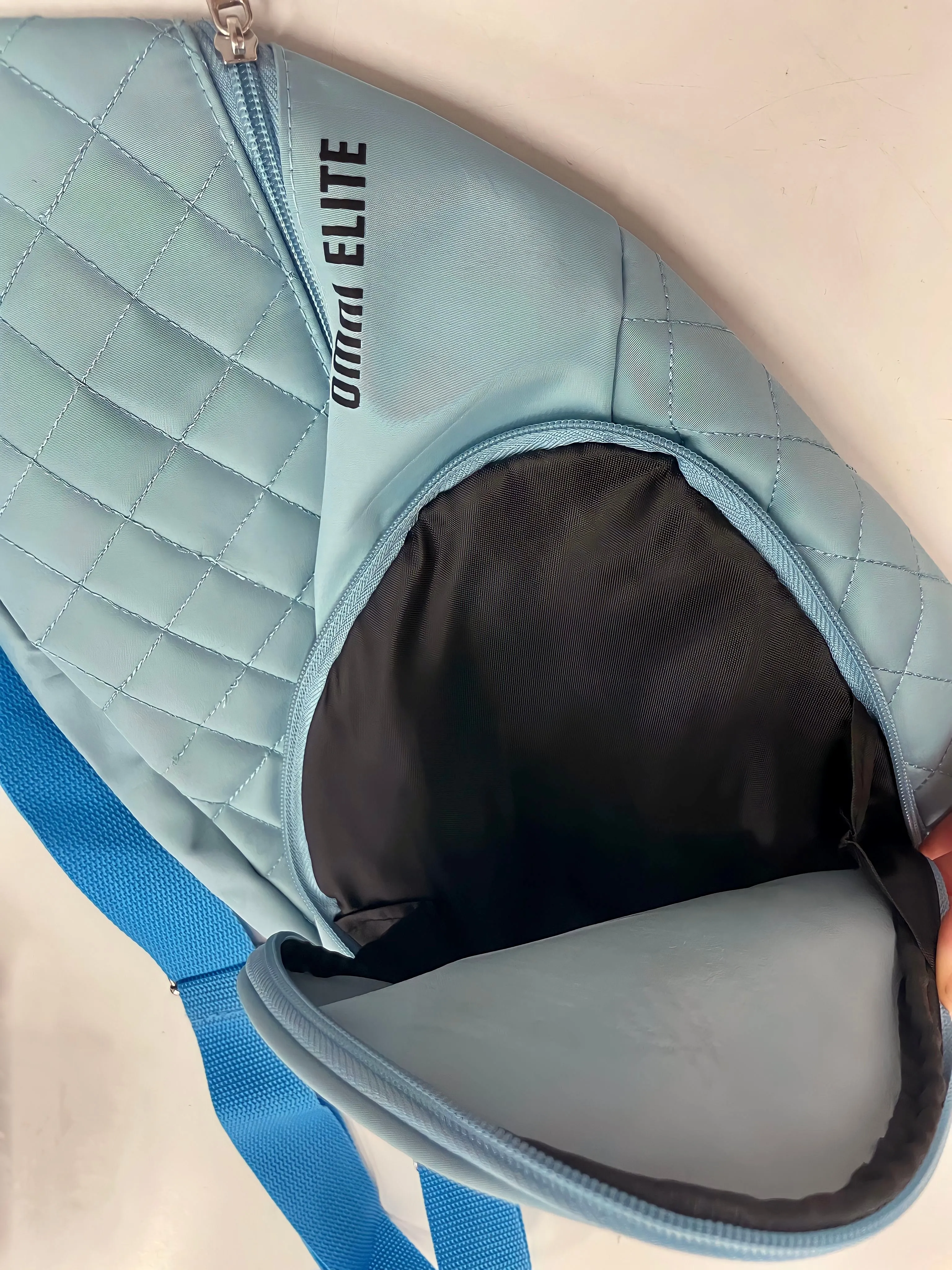 CROSS BODY BACKPACK in SKY BLUE