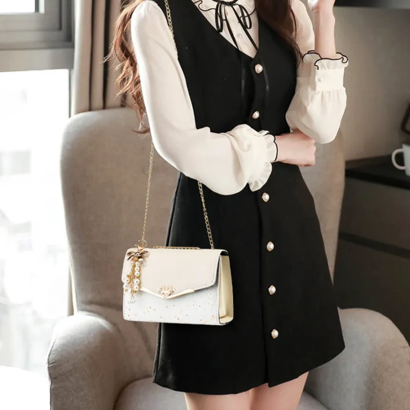 Crossbody Sequined Shoulder Bag