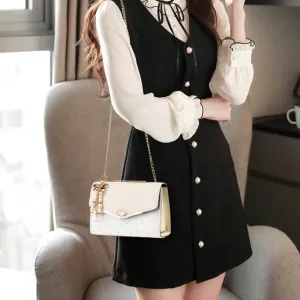Crossbody Sequined Shoulder Bag