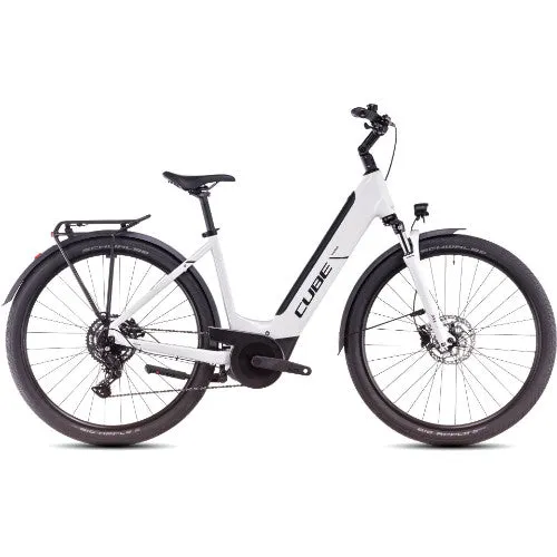 Cube Touring 25 Hybrid ONE 500 Easy Entry - Grey/Black Small