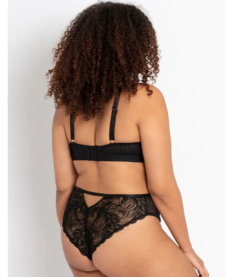 Curvy Kate Lace Daze Wire-Free Bralette - Black