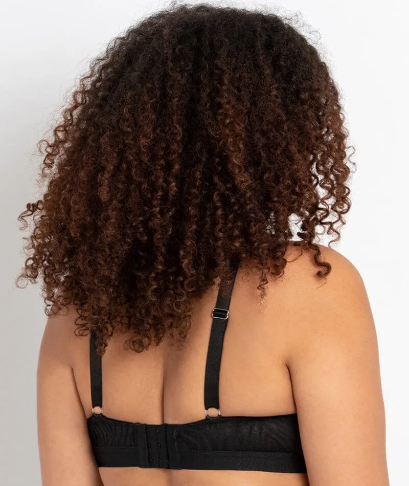 Curvy Kate Lace Daze Wire-Free Bralette - Black