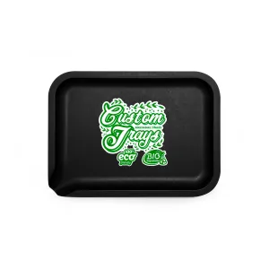 Custom BIODEGRADABLE Plastic Rolling Tray 😱