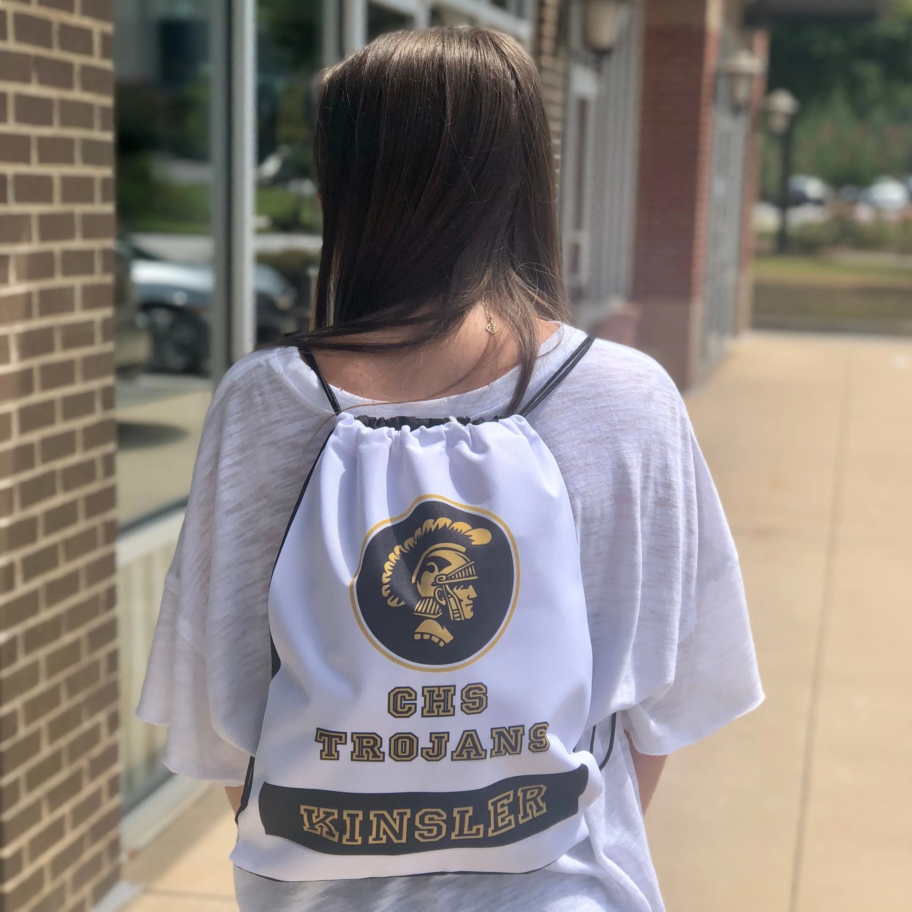 Custom Drawstring Bag